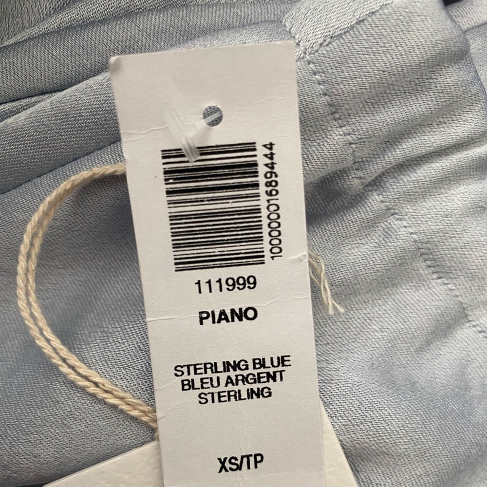 NWT ARITZIA x WILFRED Piano Skirt in Sterling Blue Size XS - Picture 14 of 15